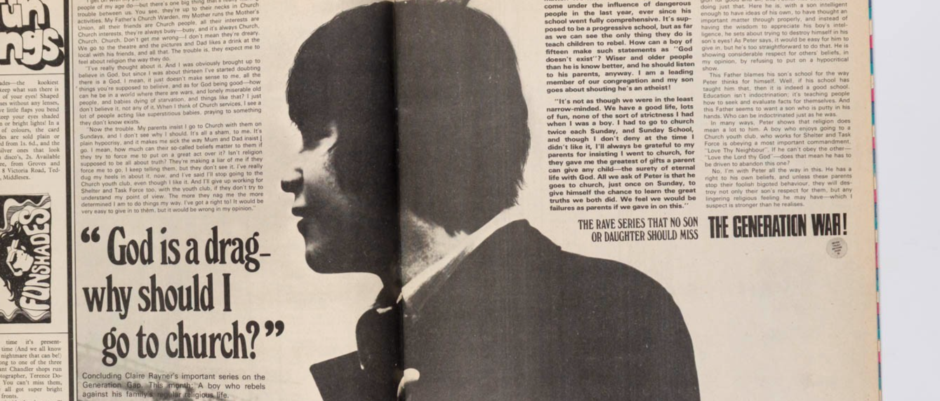 Mick Jagger DENNIS WILSON CHARLES MANSON Kenny Everett MC5   Rave September 1969