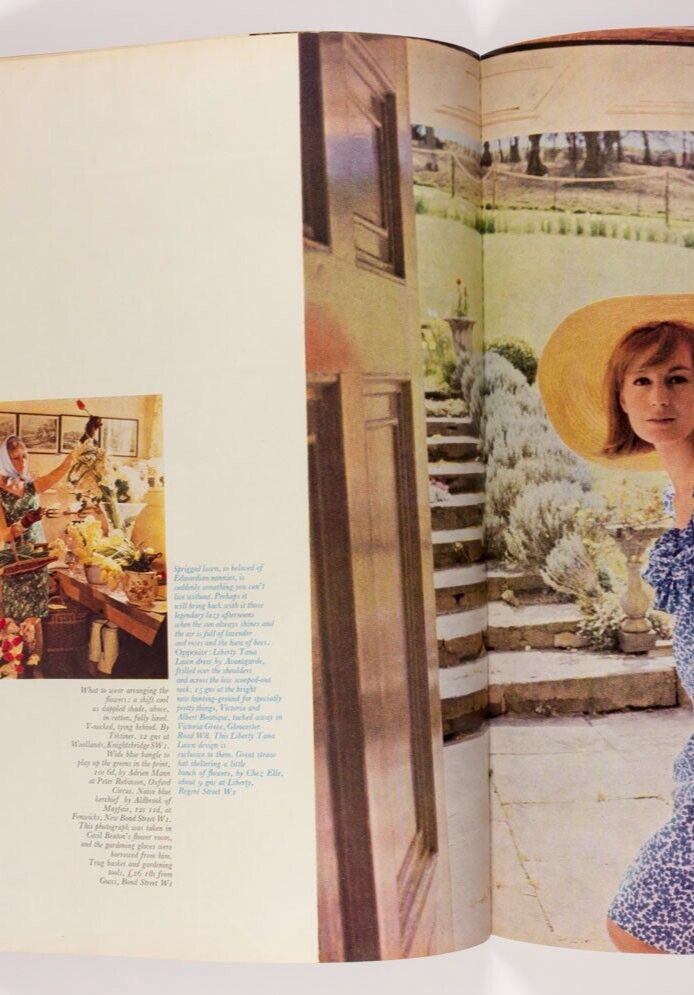 CECIL BEATON Norman Parkinson MYLENE DEMONGEOT Queen magazine SANDRA PAUL Duffy