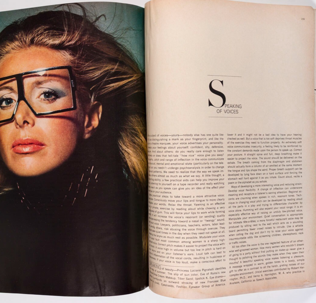 LAUREN HUTTON Art Shamsky ARTHUR ASHE Harper's Bazaar May 1970 Mark Spitz RIZZO