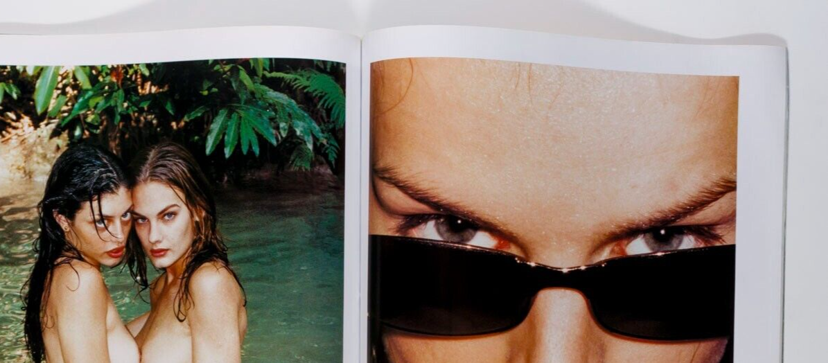 Janelle Fishman TERRY RICHARDSON Kelly Sawyer & Stewart SISLEY Lookbook catalog