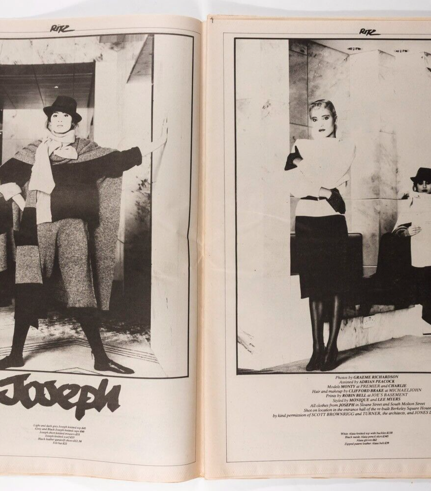 CATHERINE OXENBERG Gail Elliot MARIE HELVIN Ritz magazine JARED MARTIN Versace