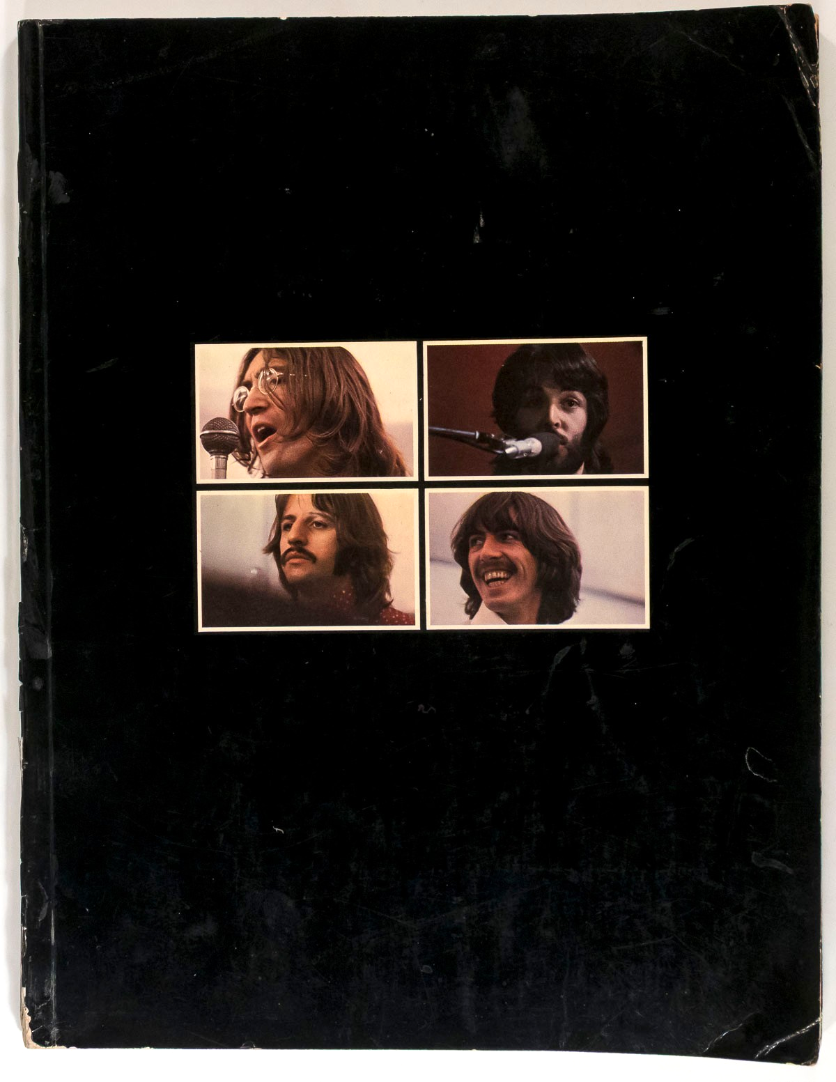 The Beatles GET BACK book RARE 1st Edition LIMITED Apple London 1969 John Lennon