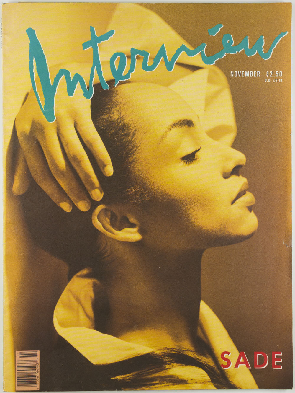 SADE Michael Hutchence DAVID LYNCH Melanie Griffith SYBILLA ~ INTERVIEW MAGAZINE