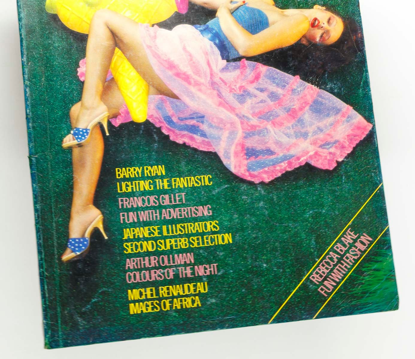 CHEYCO LEIDMANN Rebecca Blake FRANCOIS GILLET Arthur Ollman ZOOM magazine 1979