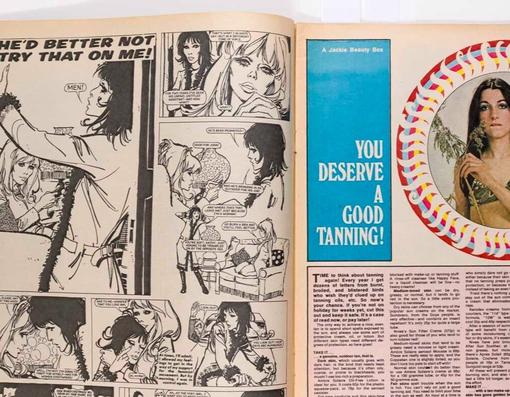 Mr Freedom MARC BOLAN The Sweet EMERSON LAKE PALMER Ryan O'Neal  JACKIE magazine