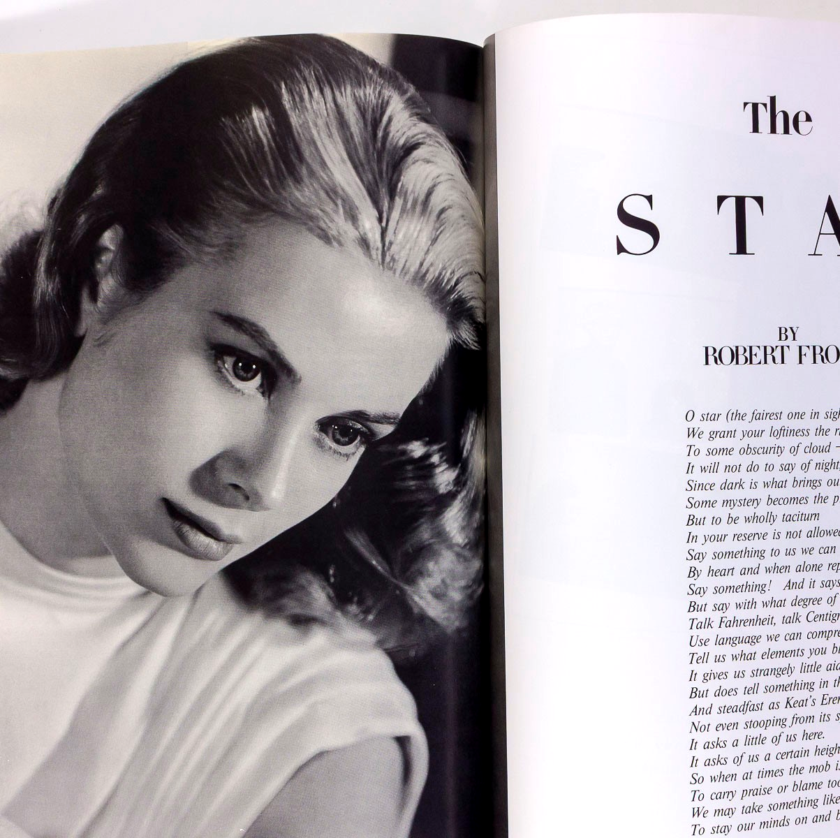 Princess Caroline WARHOL Vreeland NEWTON Bourdin PARIS VOGUE December 1983 Gruau