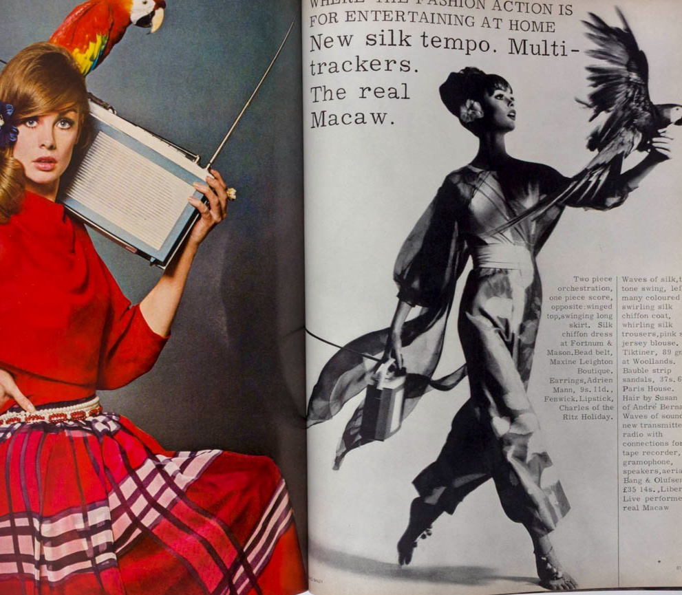 JEAN SHRIMPTON Pattie Boyd PJ PROBY Beaton UK VOGUE June 1965 Bailey JANE BIRKIN