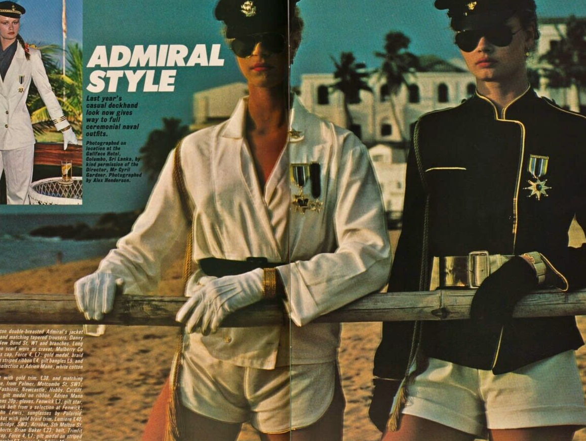 SYLVIA KRISTEL Tina Chow JOHN HURT  Honey magazine May 1979 SRI LANKA Soho RITZY