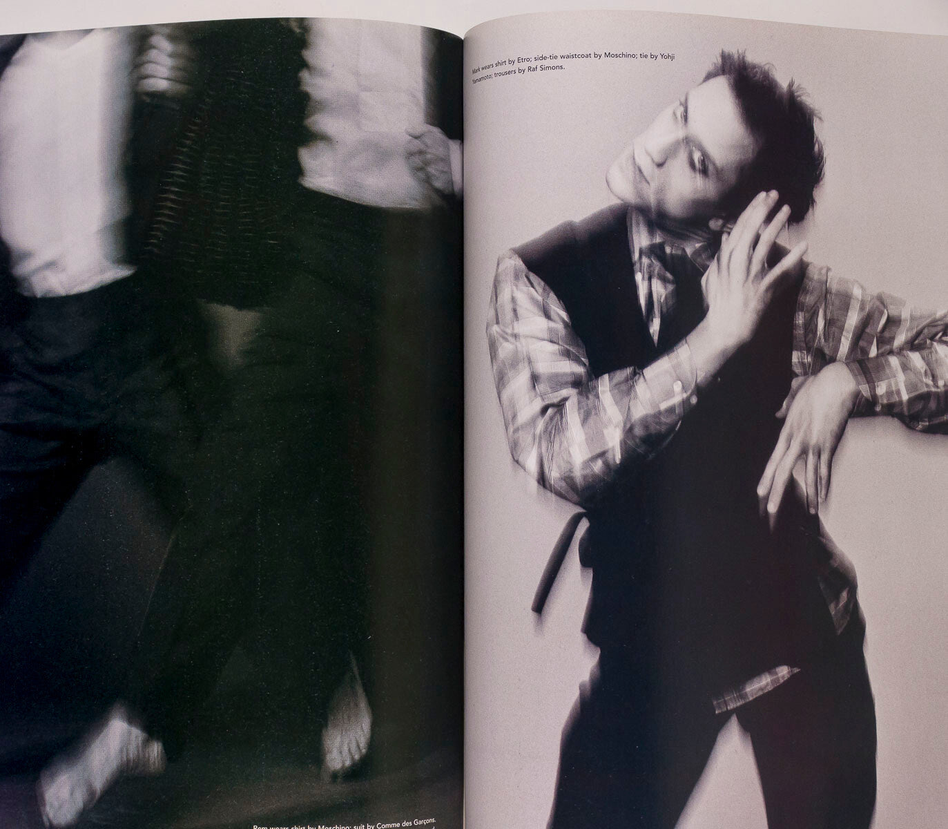 Amber Valletta KIRSTEN OWEN Adriana Lima i-D March 1999 Pina Bausch YAMAMOTO Raf