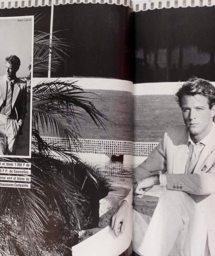 CHARLOTTE RAMPLING Miami DAYTONA BEACH BIKERS Jeans SYDNE ROME L'Officiel Hommes