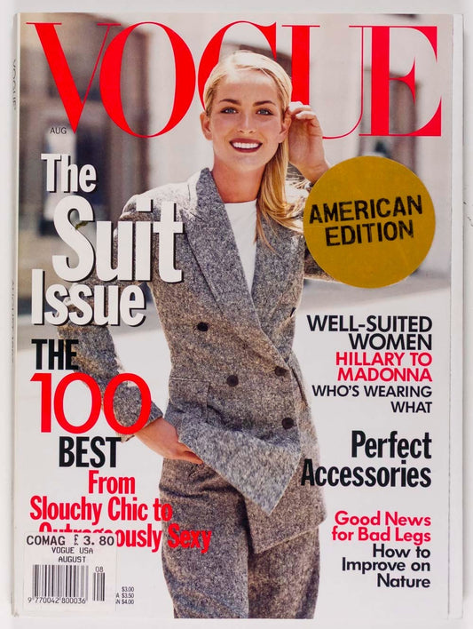 Georgina Grenville STEVEN MEISEL Fernando Caruncho VOGUE August 1997 Suits LATIN