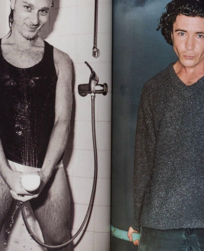 Robert Carlyle ALEXANDER McQUEEN Alan Rickman  DAZED & CONFUSED 26 November 1996