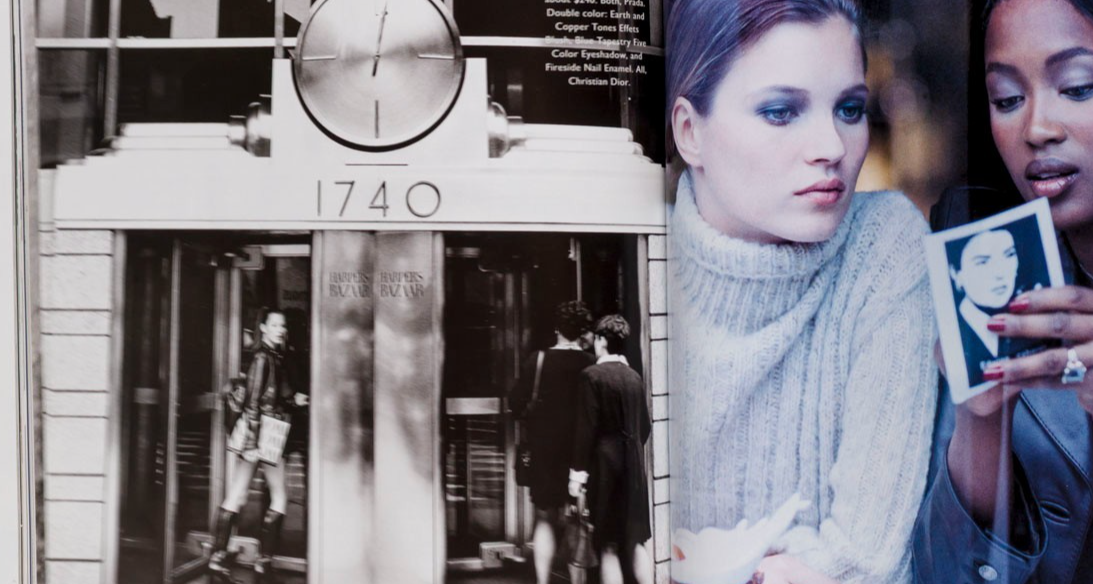WINONA RYDER Kate Moss PETER LINDBERGH Harper's December 1994 Linda Evangelista