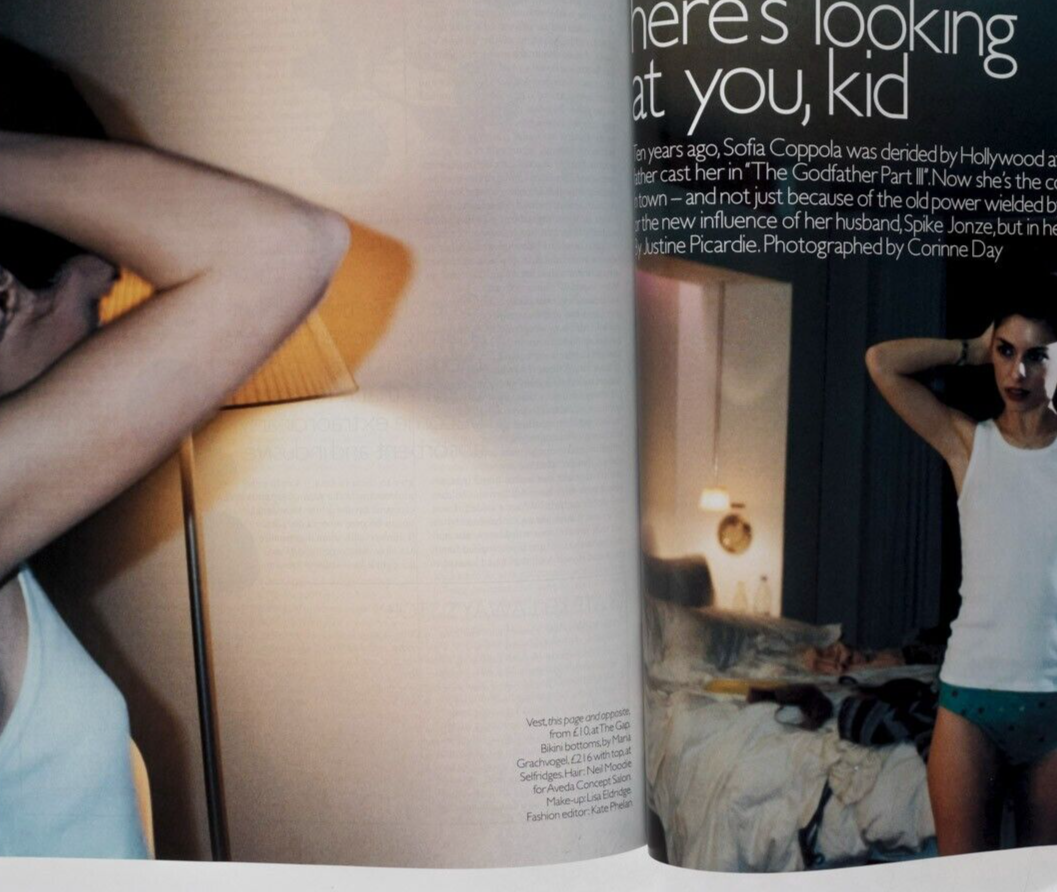 Gisele SOFIA COPPOLA Angela Lindvall VOGUE March 2000 Karen Elson UK Corinne Day