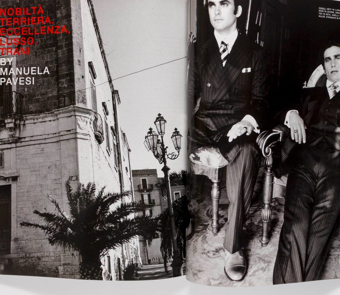BILLY WHITE Uruguay BRUCE WEBER Roversi L'UOMO VOGUE April 1998 Malaparte PAVESI