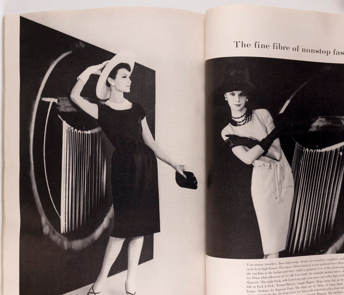 Isabella Albonico PARIS COLLECTIONS Henry Jane Fonda NZ VOGUE March 1st 1960