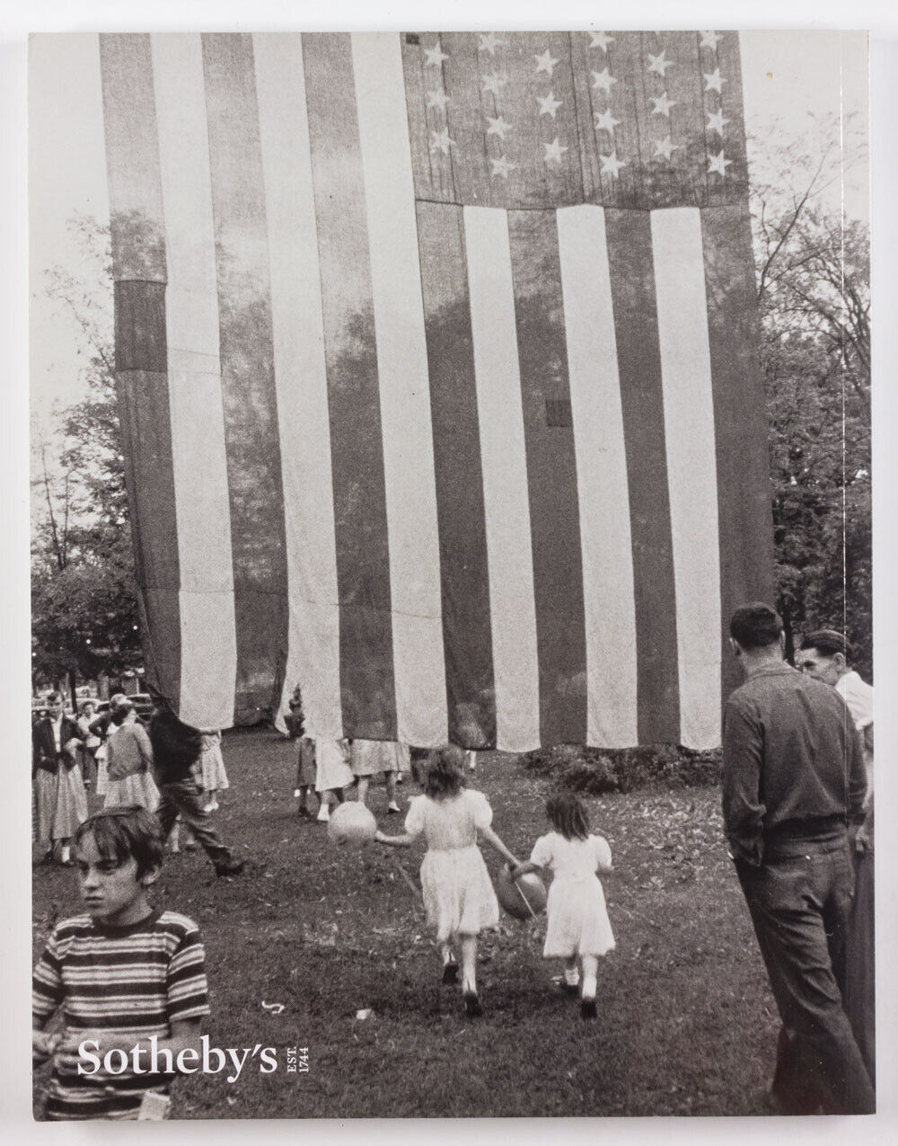 ROBERT FRANK Auction Catalogue THE AMERICANS Sotheby's NY Jake & Ruth Bloom 2015