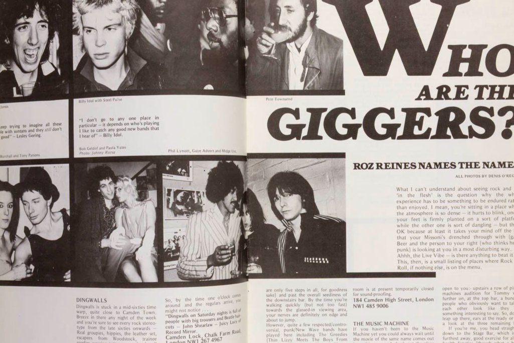 David Bowie SYDNE ROME Paula Yates INDEX magazine 2 1975 Barbra Streisand BIANCA