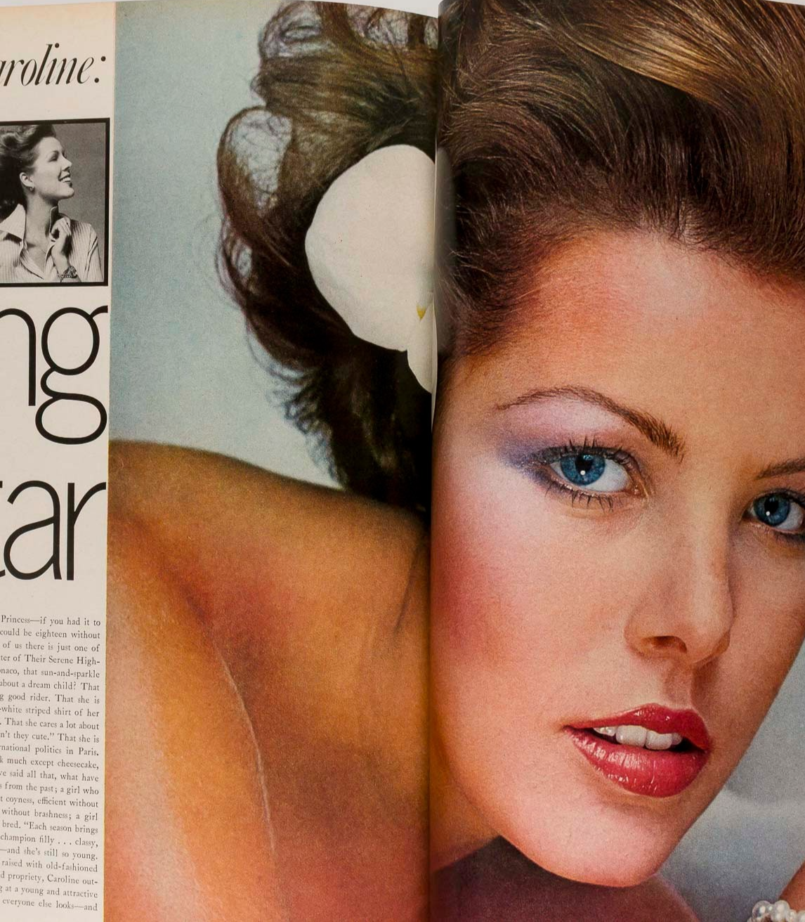 HELMUT NEWTON Charlotte Rampling CHER Vogue December 1974 Lisa Taylor ELIZABETH