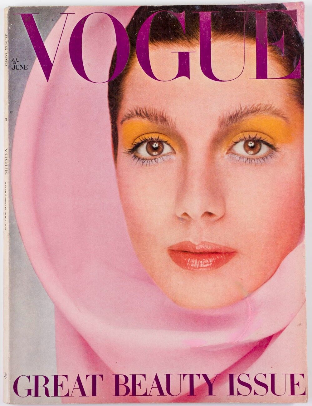 PATTIE BOYD Britt Ekland GEORGE BEST Jane Lumb MAUDIE JAMES Roy Dotrice UK VOGUE