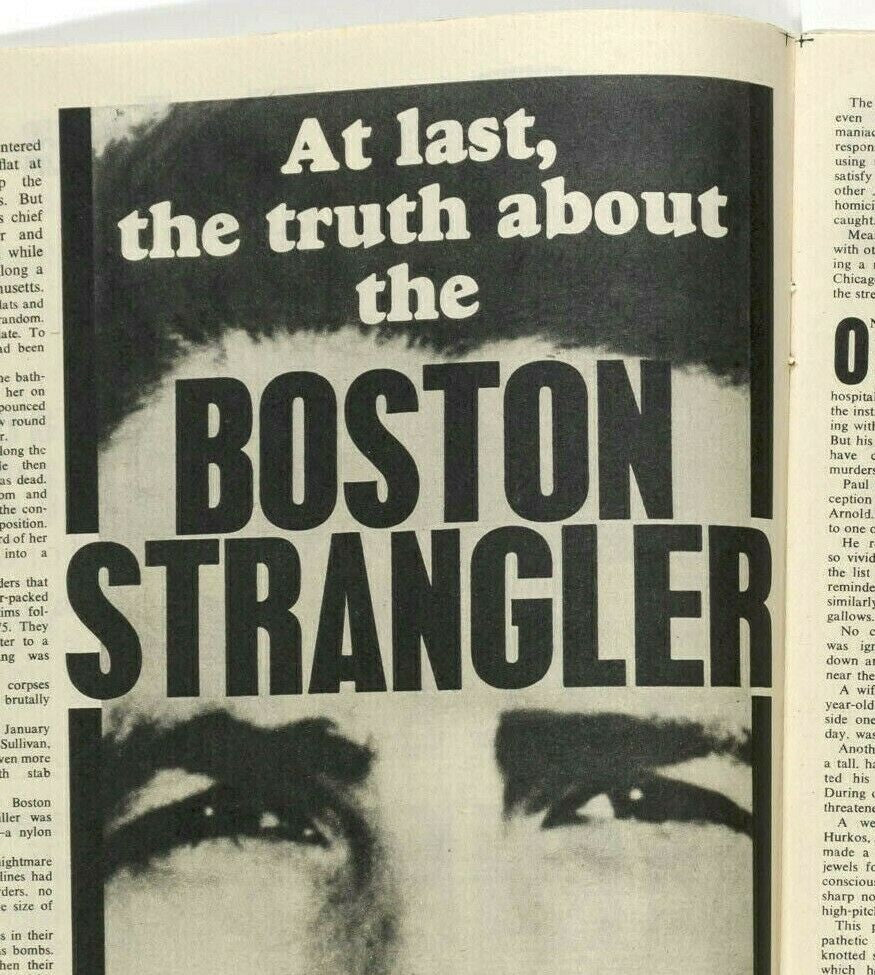 WITCHCRAFT Alex & Maxine Sanders ANN-MARGARET Boston strangler  TITBITS magazine