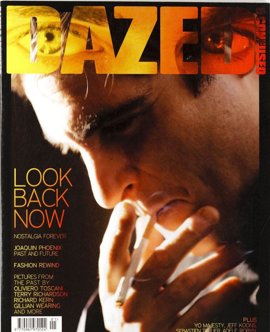 JOAQUIN PHOENIX Luke Smalley ED TEMPLETON Jack Huston DAZED & CONFUSED magazine