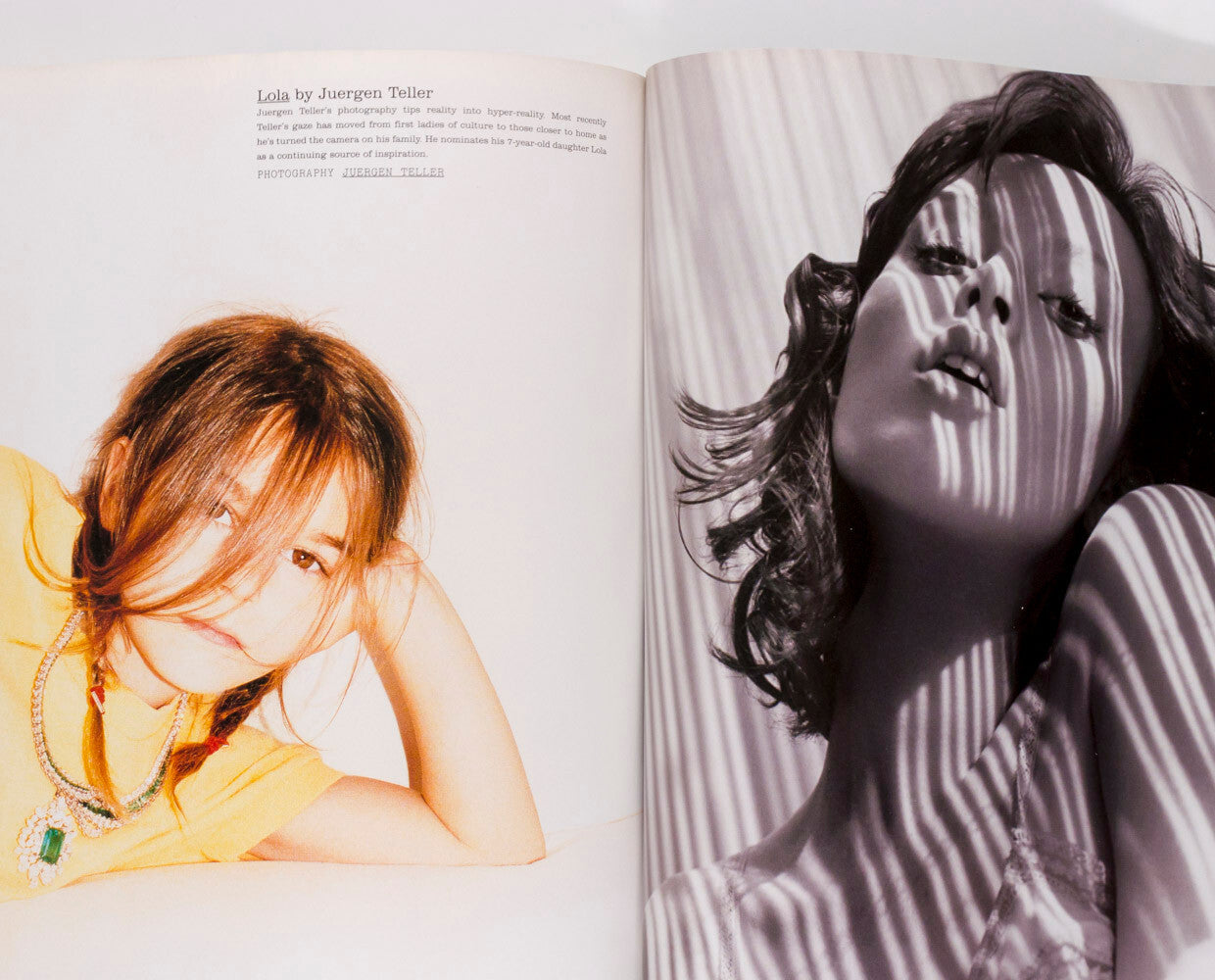 Kate Moss SOFIA COPPOLA Tatum O'Neal CARL BARAT Nan Goldin RIHANNA i-D magazine