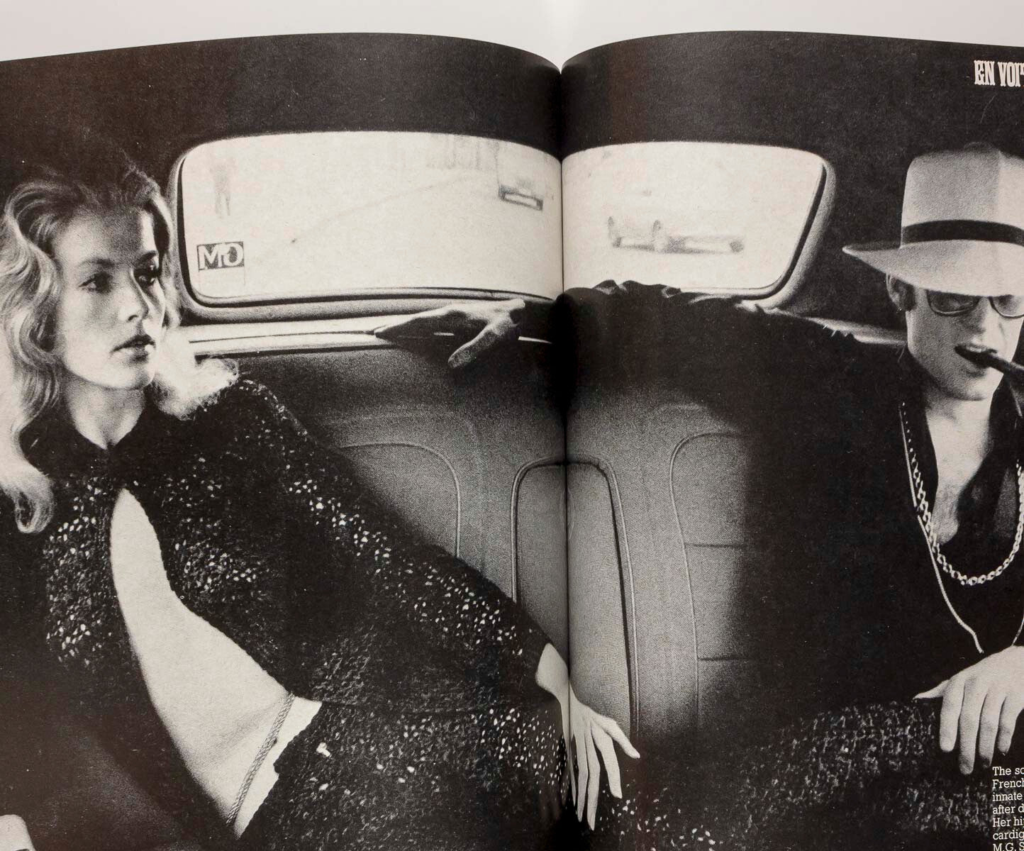 JOHN HURT Jeanloup Sieff HARRI PECCINOTTI Helmut Newton CERRUTI Queen magazine