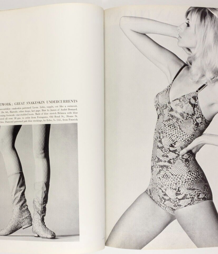 JEAN SHRIMPTON David Bailey GORDON PARKS Vogue 1965 November  60th birthday gift