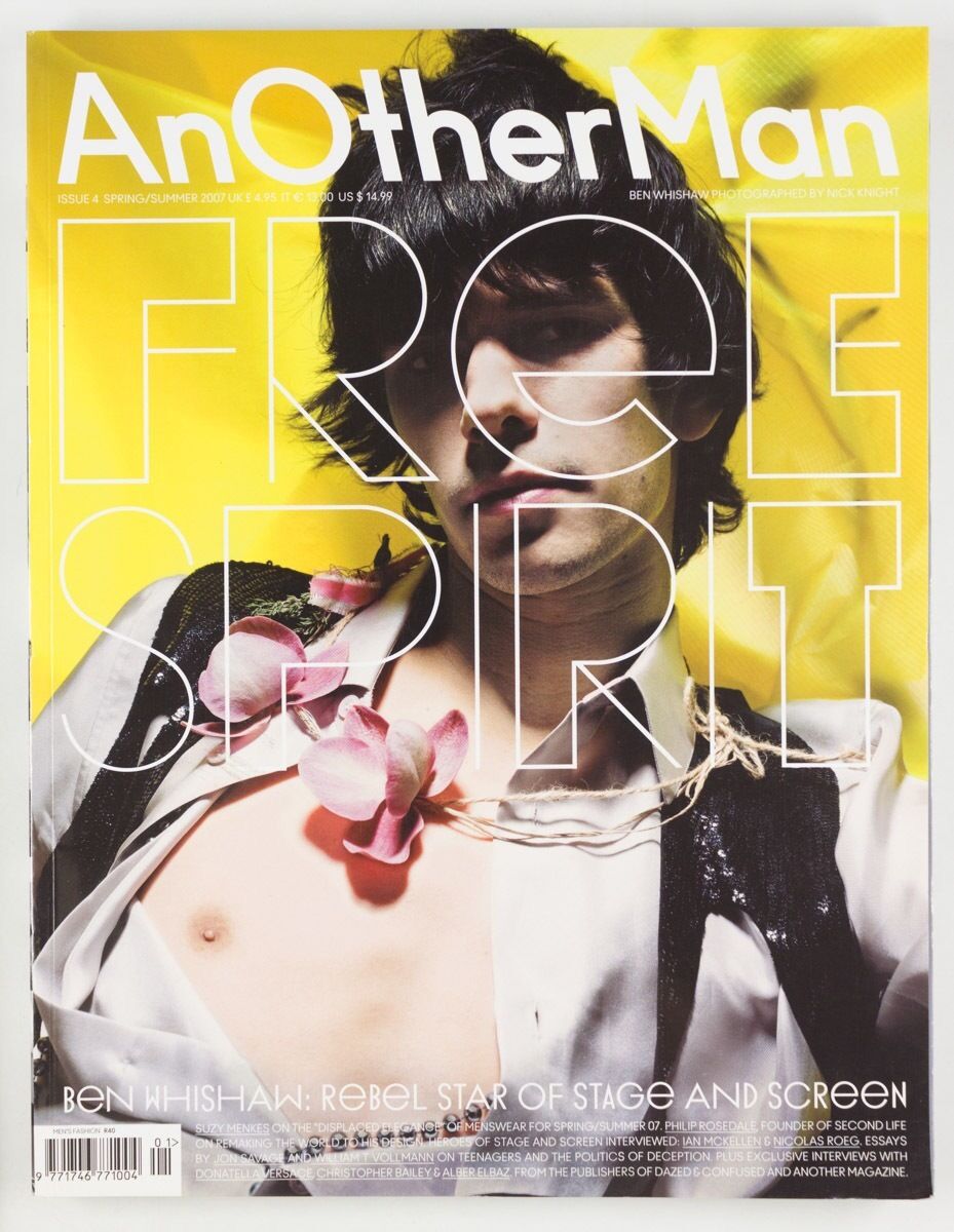 Ben Whishaw MARK RONSON Horst Diekgerdes LYDIA LUNCH Rankin AnOTHER Man magazine