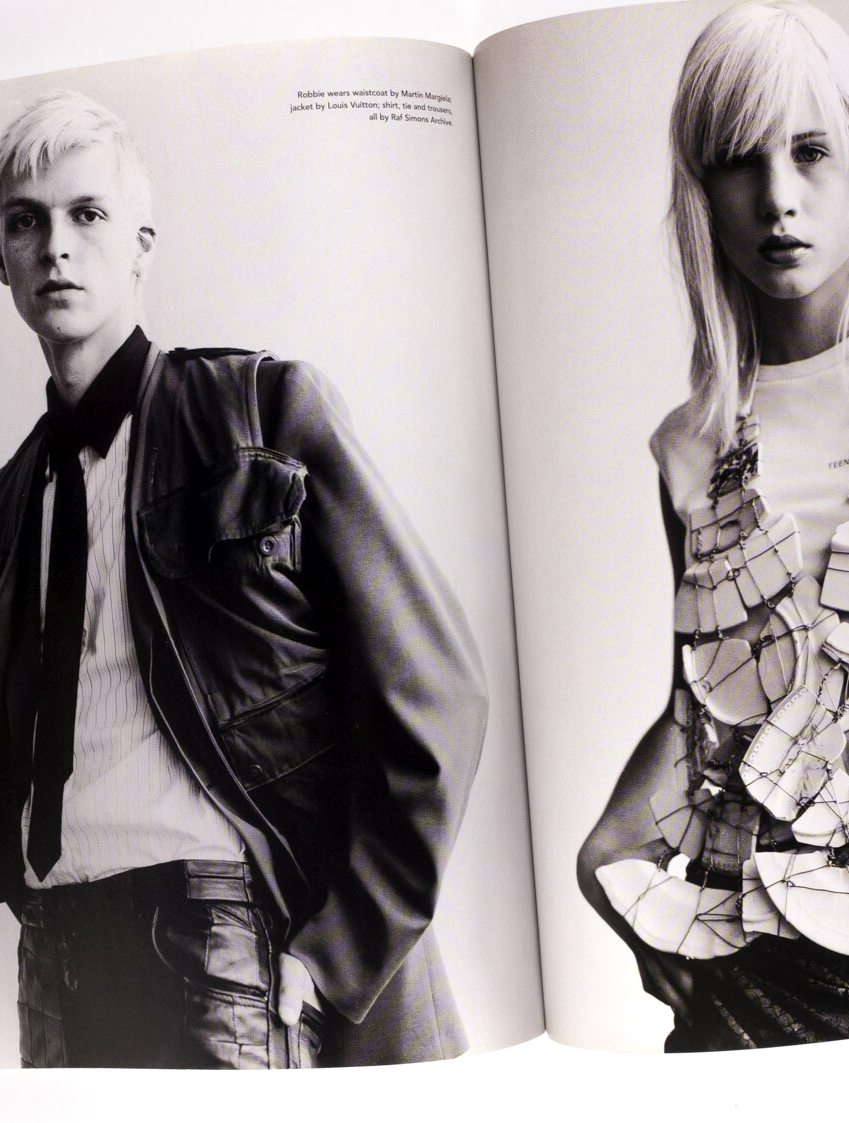 RAF SIMONS edit i-D WILLY VANDERPERRE Stephen Sprouse LARRY CLARK February 2001