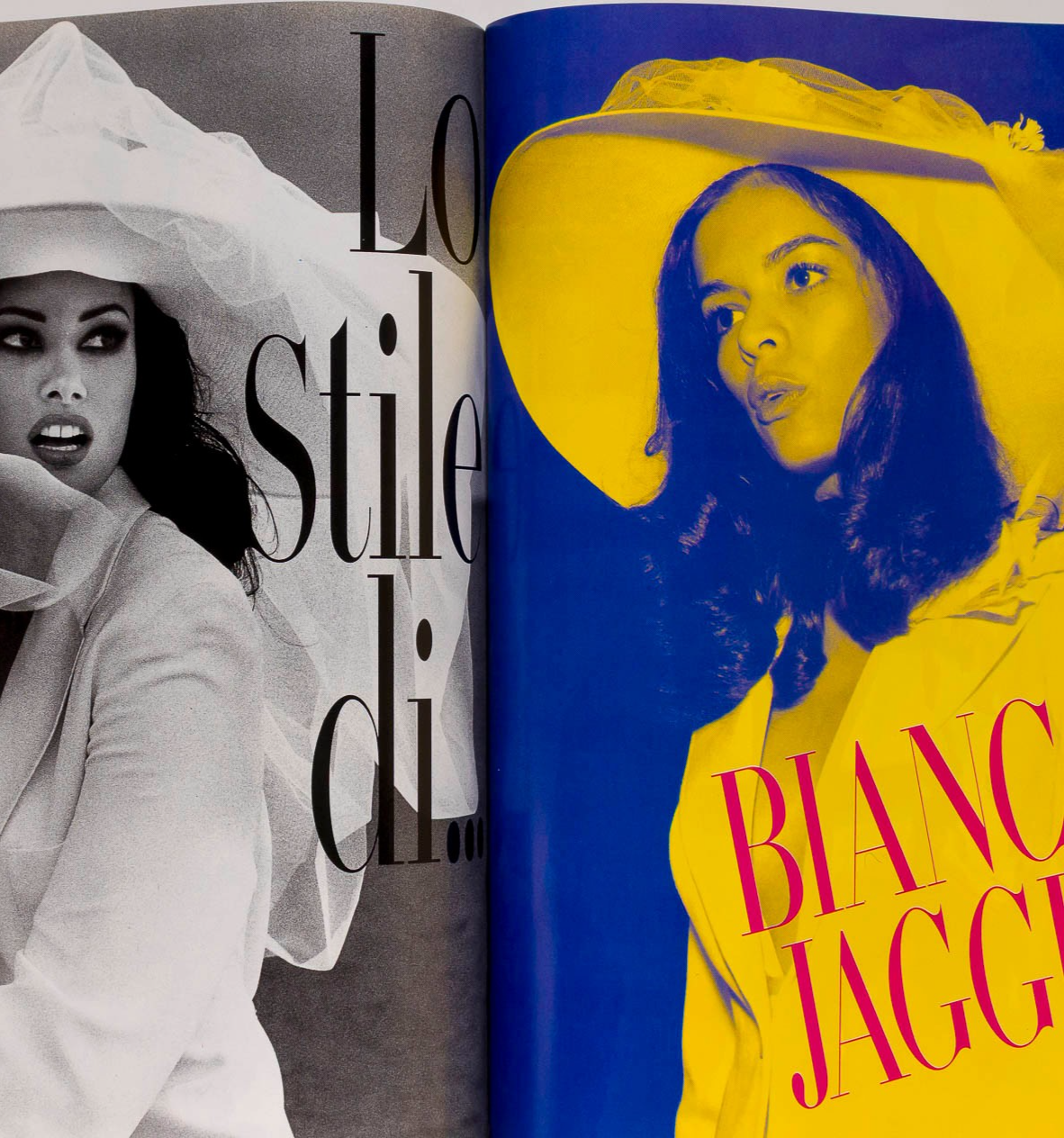 SOFIA COPPOLA Drew Barrymore ANNA NICOLE SMITH Bianca VOGUE ITALIA December 1992