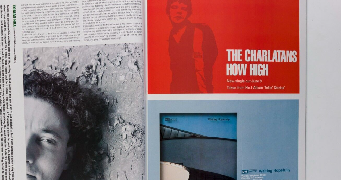 Richard Ashcroft RADIOHEAD Raymond Pettibon CANNES Sarah Lucas DAZED & CONFUSED