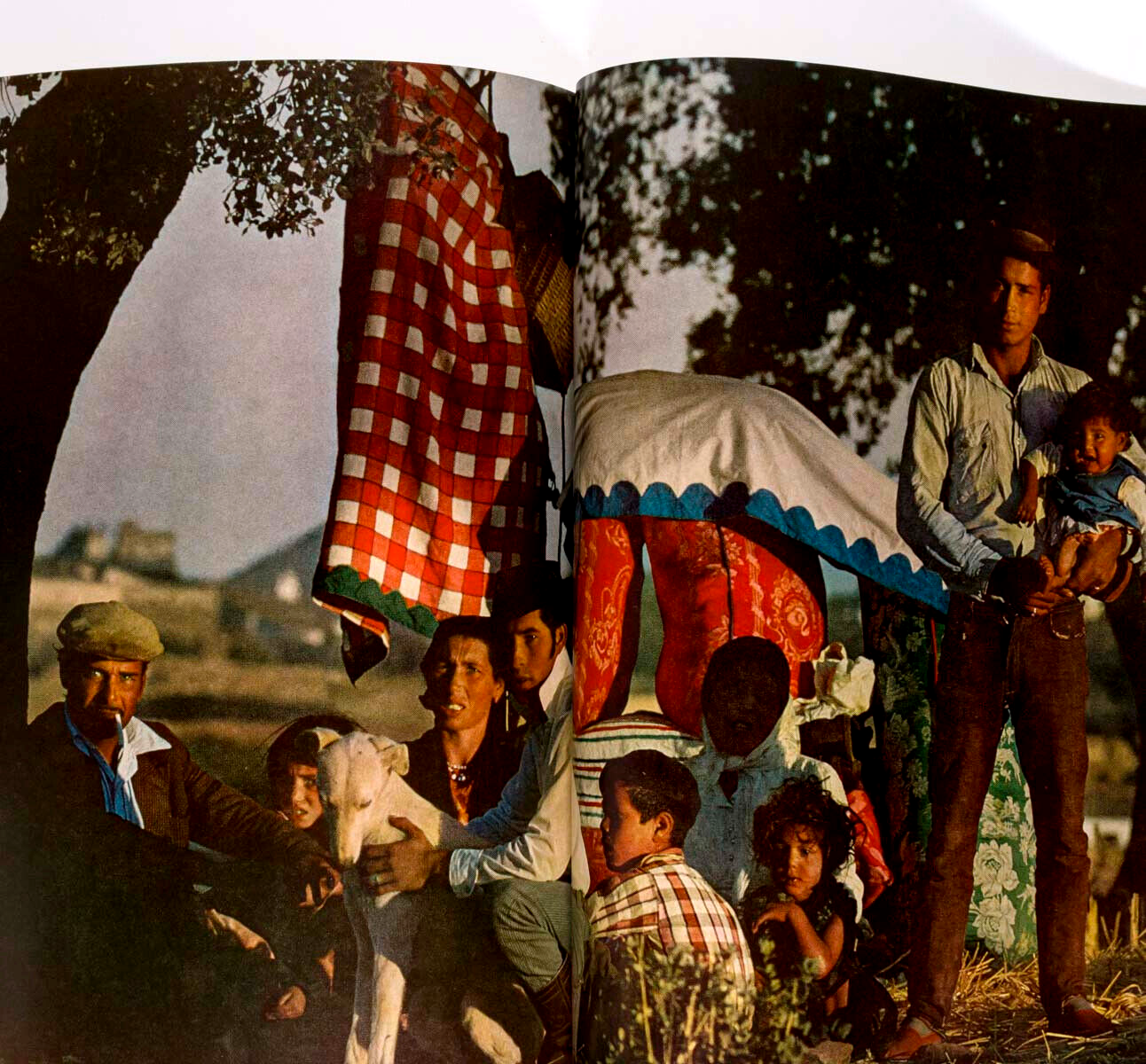 BRIGITTE BAUER Irving Penn GYPSIES Avedon LAUREN HUTTON Estramadura  VOGUE vtg