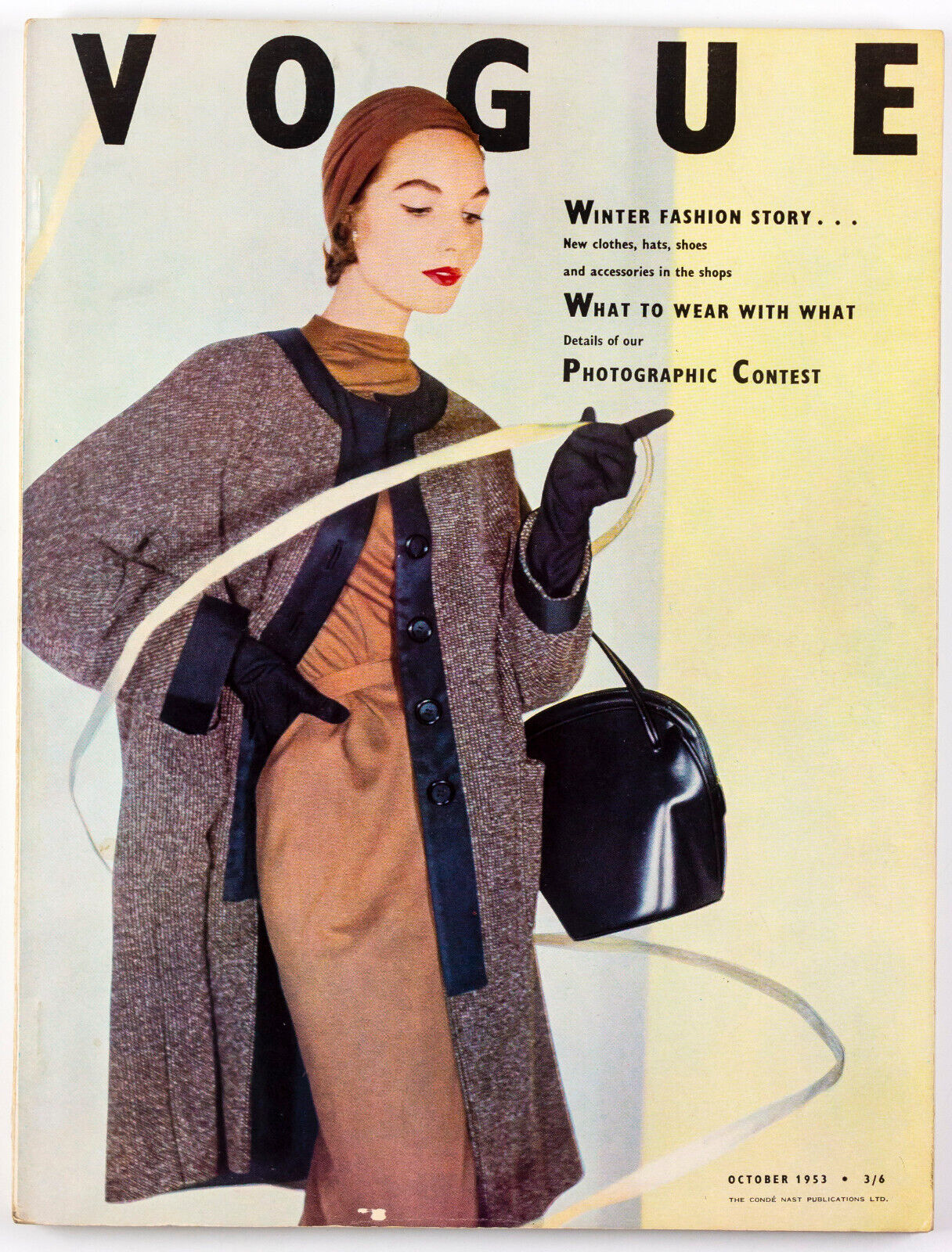 Balenciaga HORST Fernand Leger CHERRY NELMS Norman Parkinson VOGUE October 1953