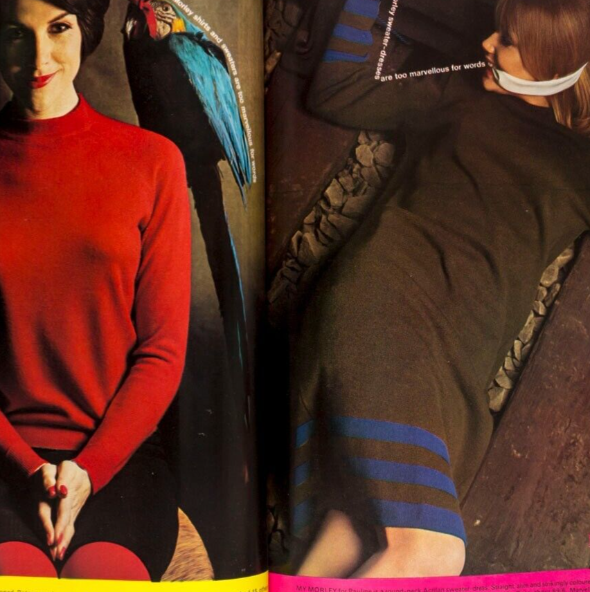 JEAN SHRIMPTON David Bailey GORDON PARKS Vogue 1965 November  60th birthday gift