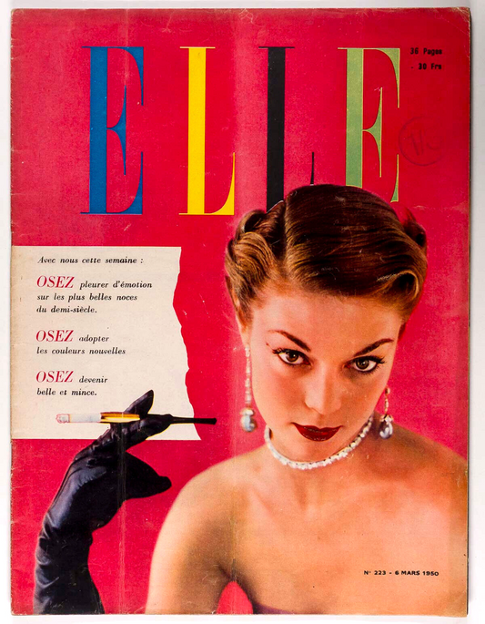 JEAN PATCHETT kidswear FATH Elle Mar 1950 AJ Cronin FATH London KNITWEAR PATTERN