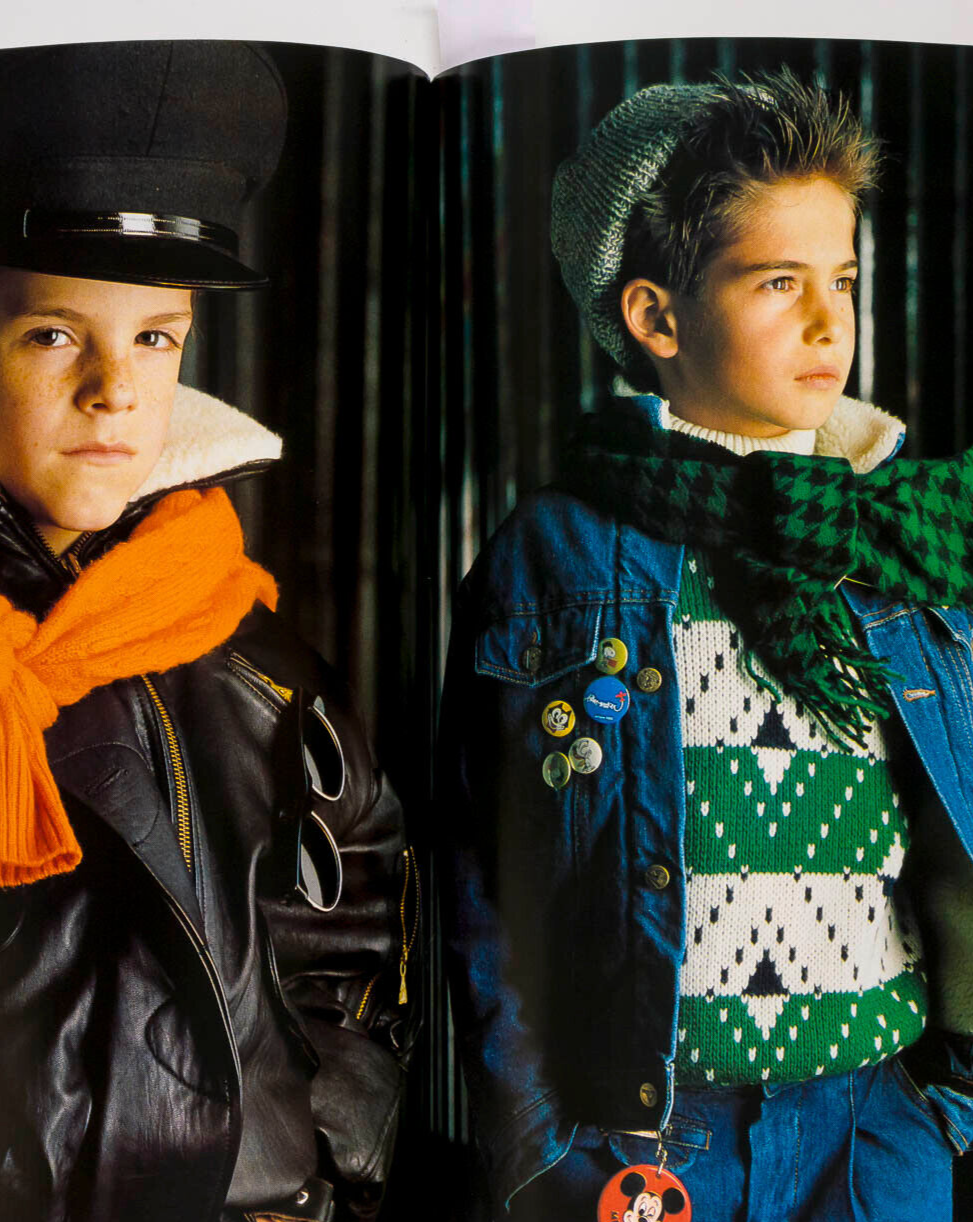Dutch SHOREDITCH Denim ARMANI Kids 80s COSTUME Fall CHILDRENSWEAR Vogue Bambini