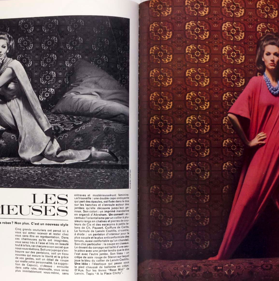 Catherine Deneuve 1st Vogue HELMUT NEWTON Balenciaga GIVENCHY  Paris April 1962