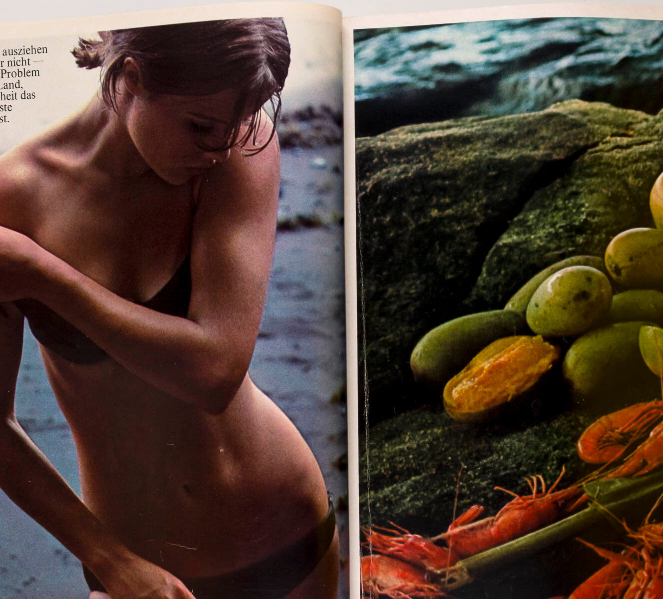 Uschi Obermaier VERUSCHKA Twiggy WILLY FLECKHAUS Art Kane  TWEN fashion magazine