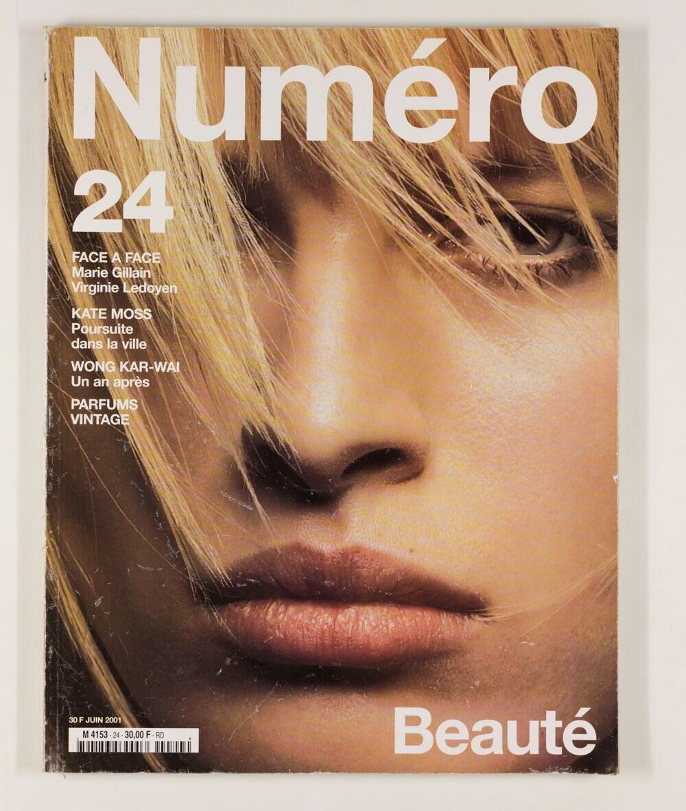 Karolina Kurkova KATE MOSS Guinevere Van Seenus VIRGINIE LEDOYEN Numero magazine