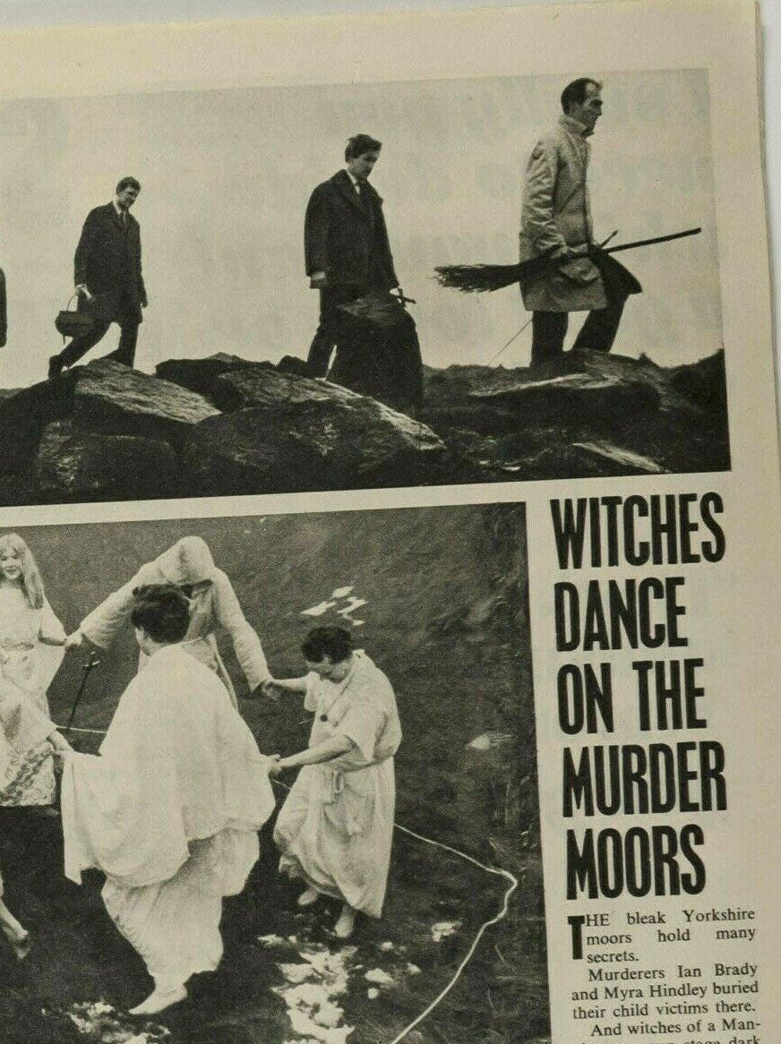 WITCHCRAFT Alex & Maxine Sanders ANN-MARGARET Boston strangler  TITBITS magazine