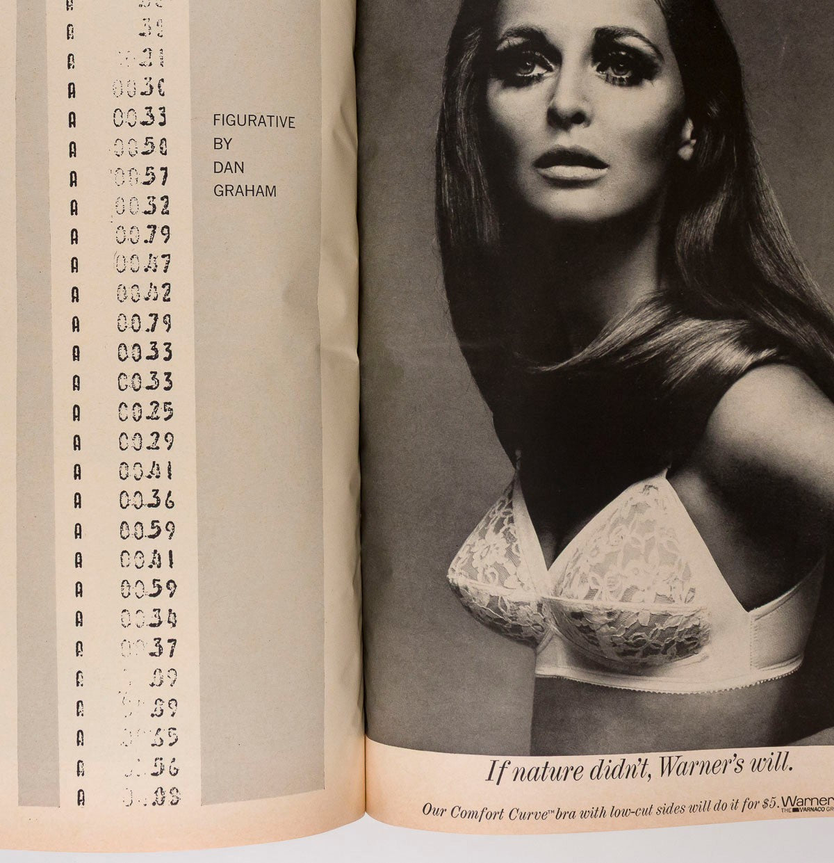 DAN GRAHAM Figurative COLLECTIONS Saul Leiter HIRO Harper's Bazaar US March 1968