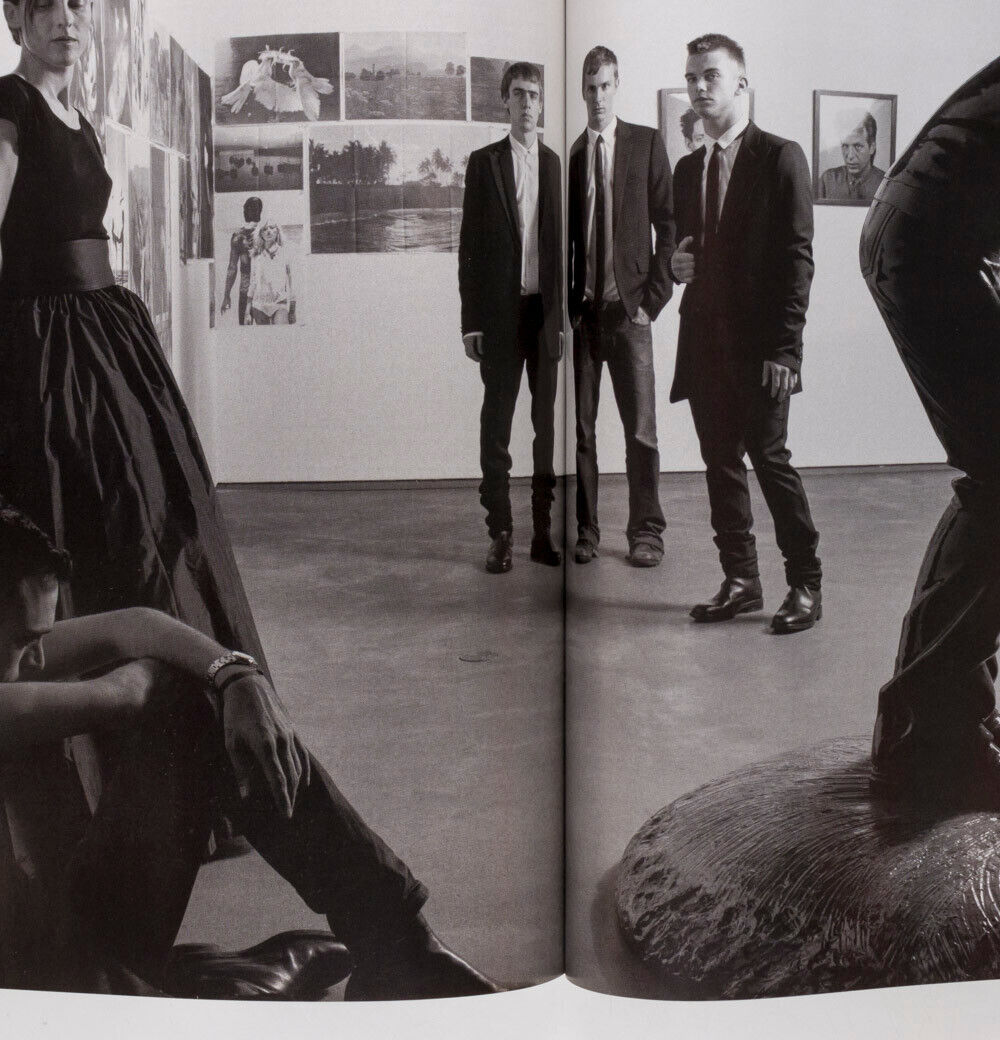 ALEXANDER McQUEEN Peter Lindbergh ELLEN VON UNWERTH Will Chalker L'UOMO VOGUE IT