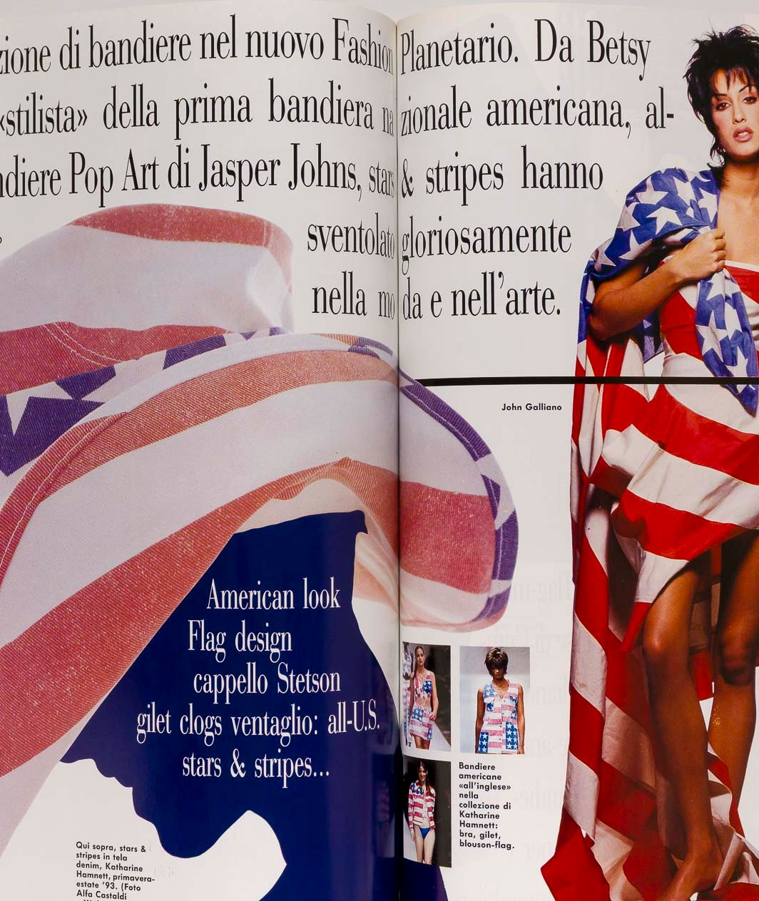 SOFIA COPPOLA Drew Barrymore ANNA NICOLE SMITH Bianca VOGUE ITALIA December 1992