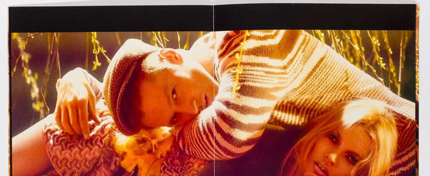 Kate Moss MISSONI James Penfold MERT MARCUS Lookbook CATWALK & CAMPAIGN catalog