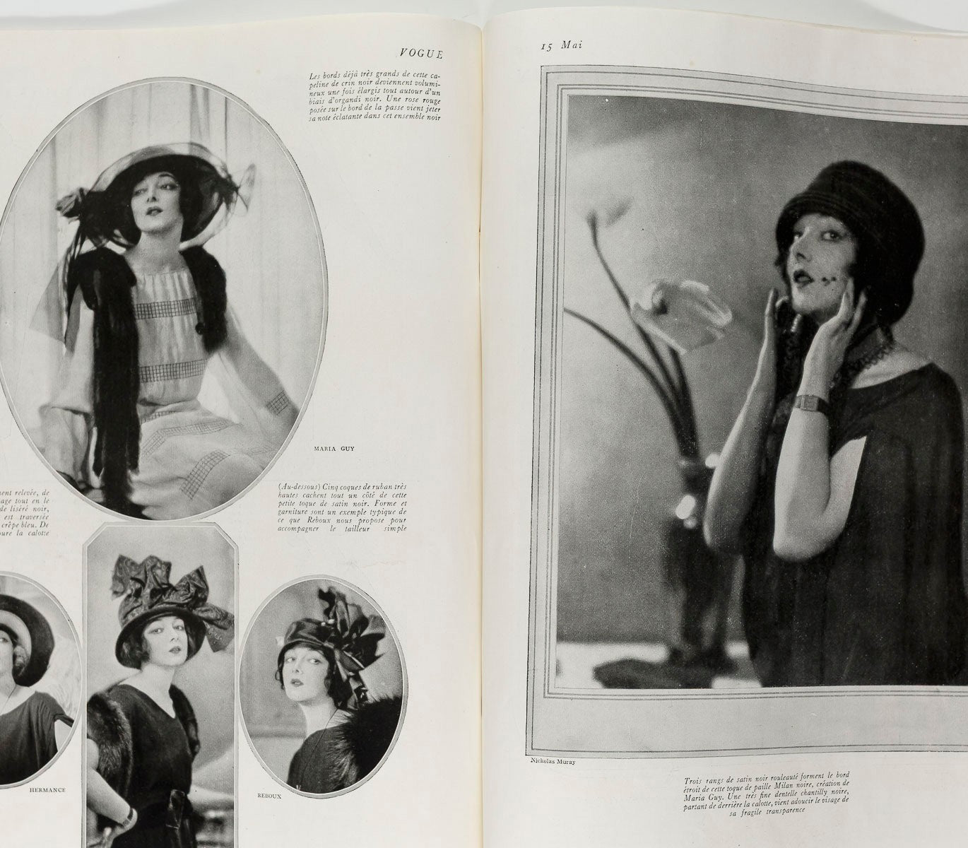 GEORGES LEPAPE Andre Marty DELAGE Maurice Goldberg PARIS VOGUE magazine May 1922