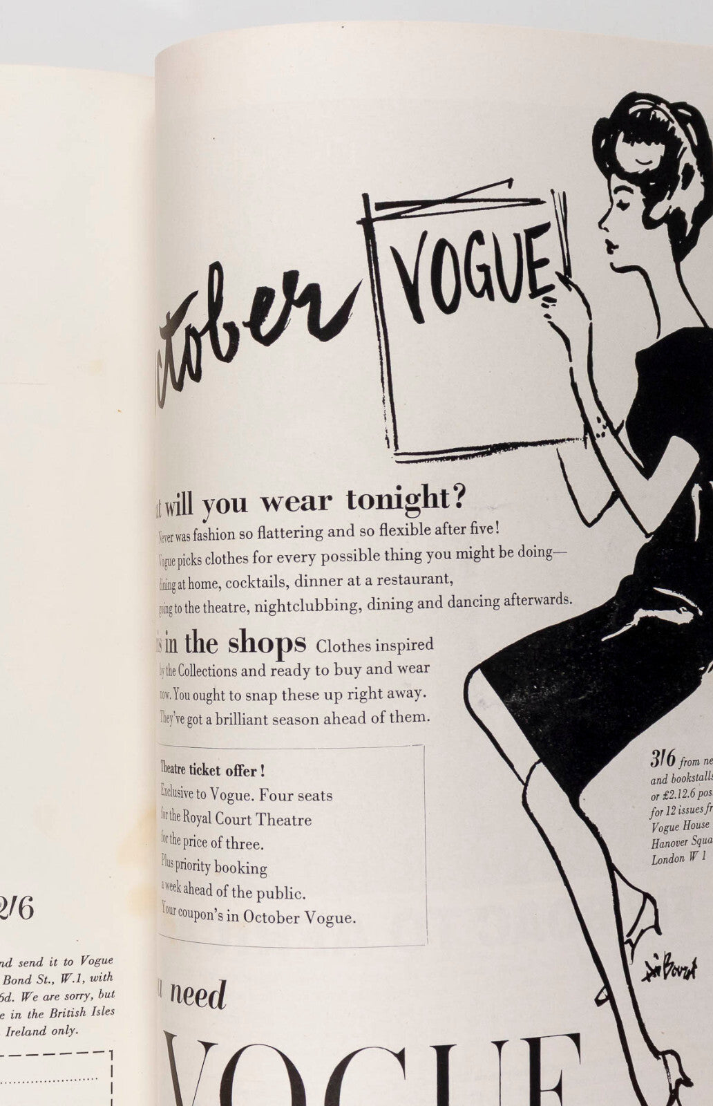 HELMUT NEWTON Nena von Schlebrugge NORMAN PARKINSON William Klein VOGUE magazine