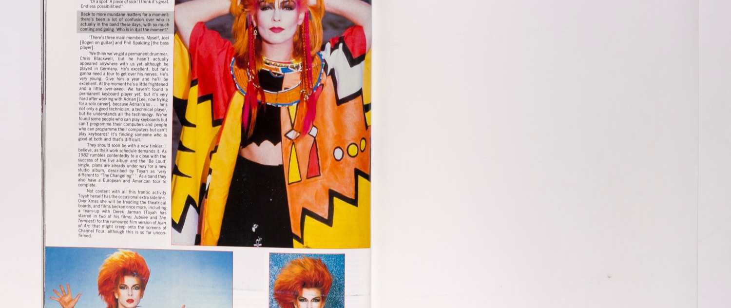 Kate Bush BLONDIE Annie Lennox BOW WOW Girlschool BEKI BONDAGE Women in Rock UK