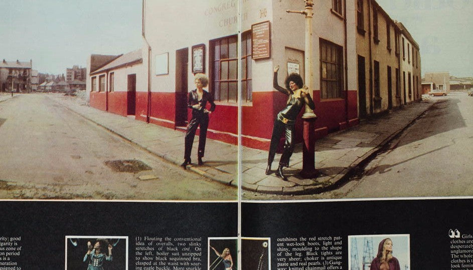HELMUT NEWTON Cardiff MARY QUANT Telegraph magazine August 1969 Barbara Cartland